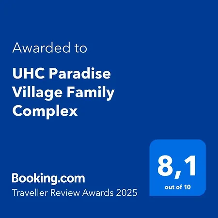 Apartamento Uhc Paradise Village Family Complex *