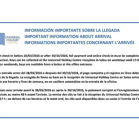 Lägenhet Uhc Paradise Village Family Complex *